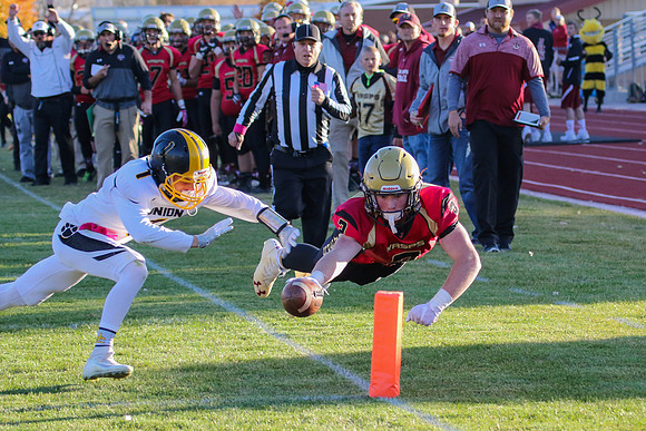 Juab High School Football (3A State Quarter Finals)